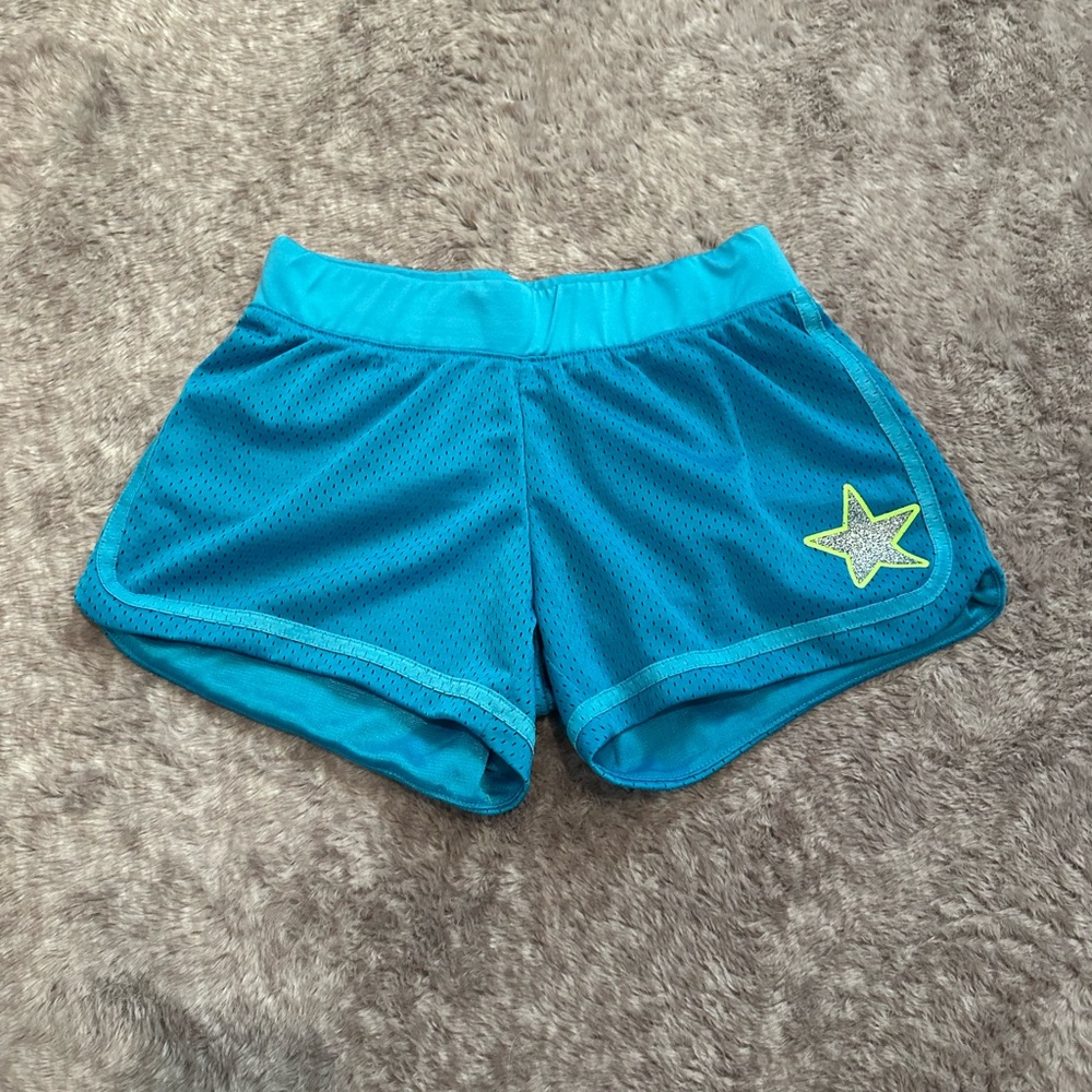 Blue Athletic Women's Shorts